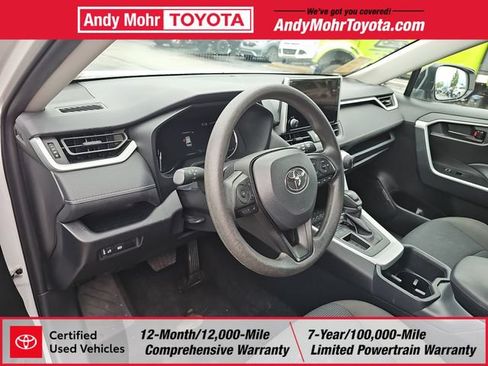 Certified 2025 Toyota RAV4 LE FWD image 9