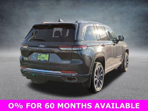 New 2025 Jeep Grand Cherokee Overland w/ Adv Protech Group III image 4