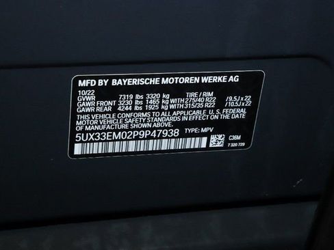 Used 2023 BMW X7 M60i image 29