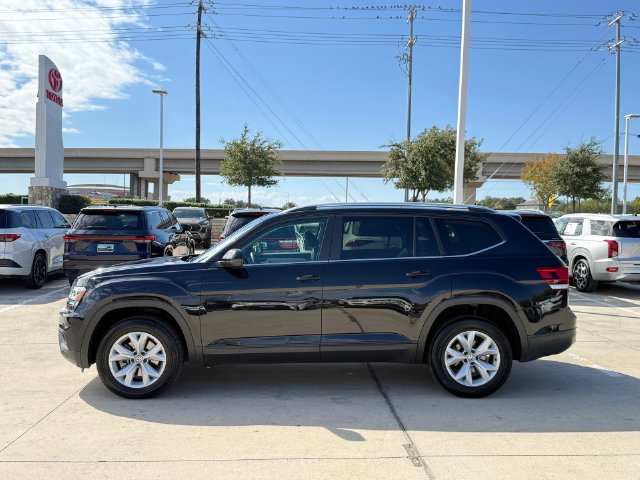 Used 2018 Volkswagen Atlas SE AWD/4WD image 8
