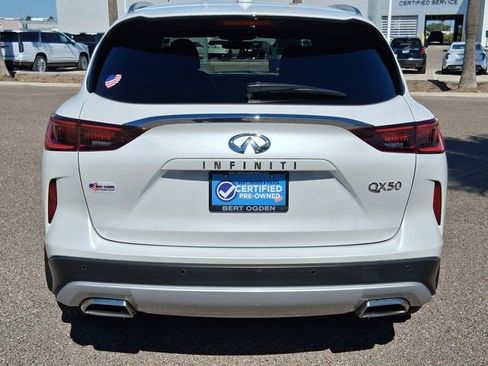Used 2023 INFINITI QX50 Luxe image 5