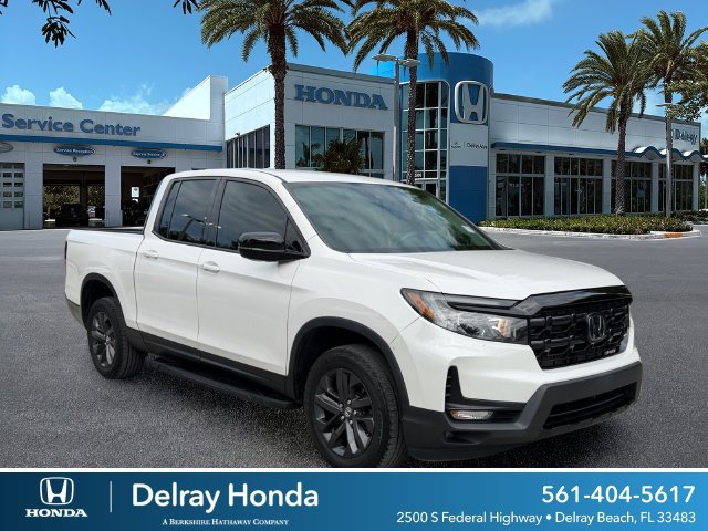 Certified 2024 Honda Ridgeline Sport image 1