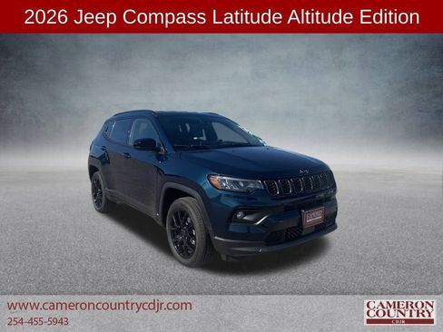 New 2026 Jeep Compass Latitude AWD/4WD image 1
