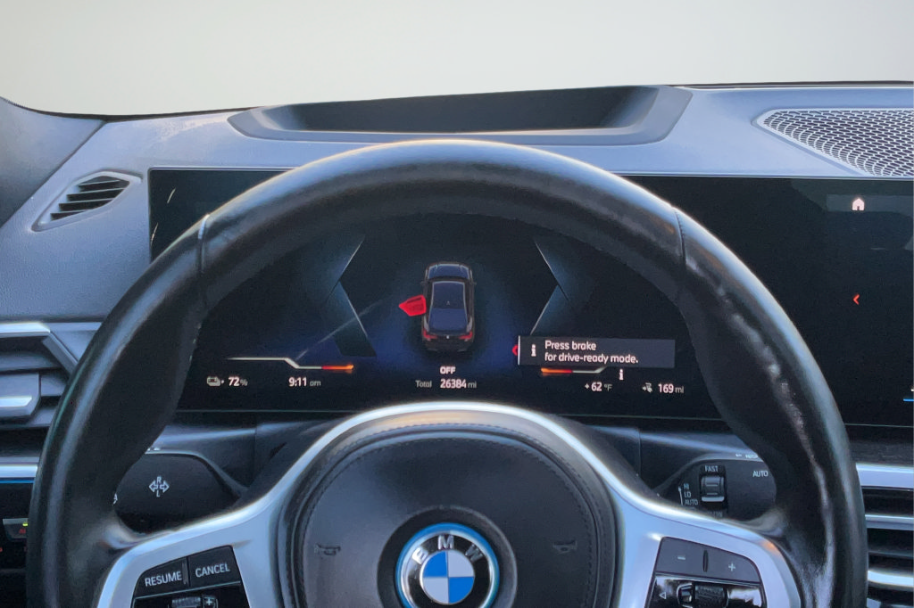 Used 2023 BMW i4 eDrive40 w/ M Sport Package RWD image 13