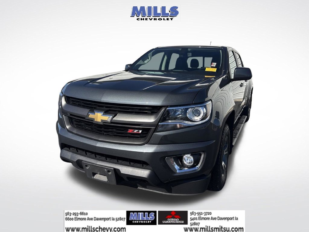Used 2017 Chevrolet Colorado Z71 AWD/4WD image 1