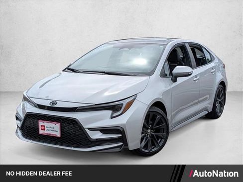 Used 2026 Toyota Corolla XSE FWD image 1