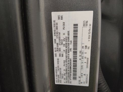 Used 2021 Ford F150 XL w/ STX Appearance Package AWD/4WD image 33
