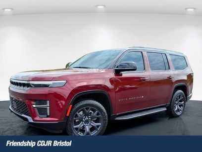 New 2026 Jeep Grand Wagoneer 4WD