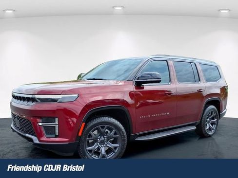 New 2026 Jeep Grand Wagoneer 4WD image 1
