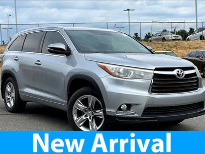 Used 2015 Toyota Highlander Limited