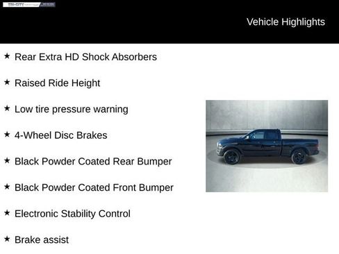 Used 2021 RAM 1500 Classic Warlock w/ Electronics Group image 20