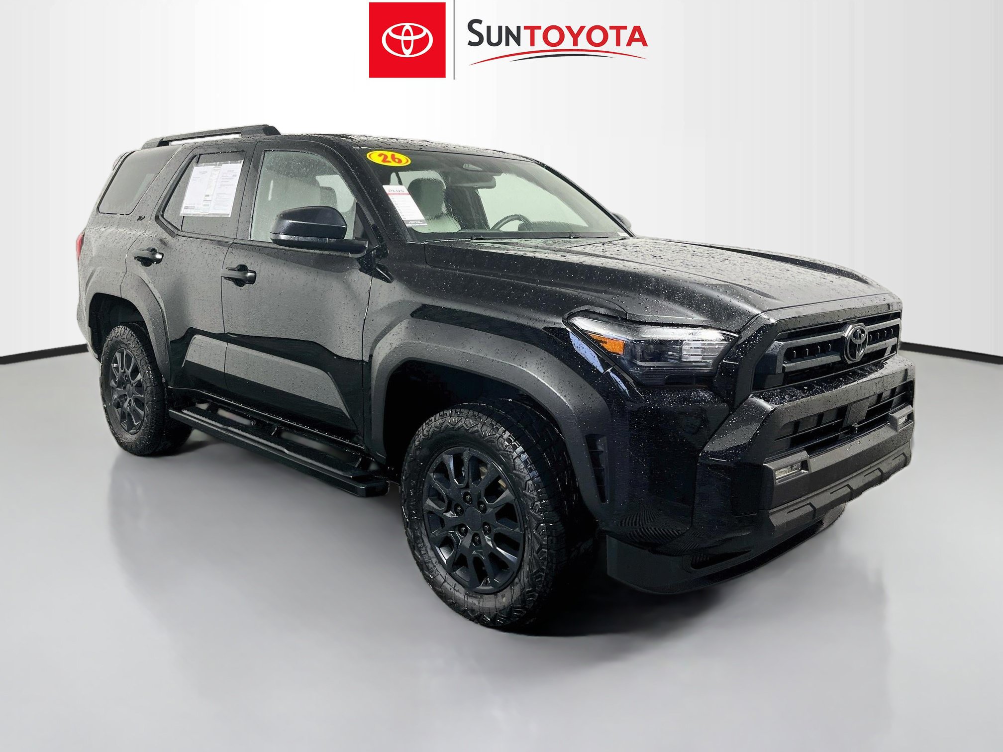 Used 2026 Toyota 4Runner SR5 AWD/4WD image 1