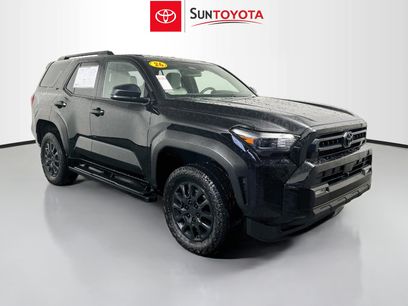 Used 2026 Toyota 4Runner SR5
