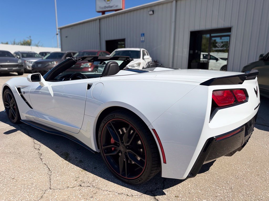 Used 2014 Chevrolet Corvette Stingray Convertible w/ 3LT Preferred Equipment Group RWD image 16