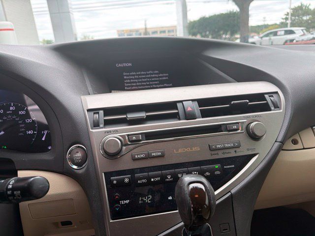 Used 2013 Lexus RX 350 AWD w/ Navigation Pkg image 7