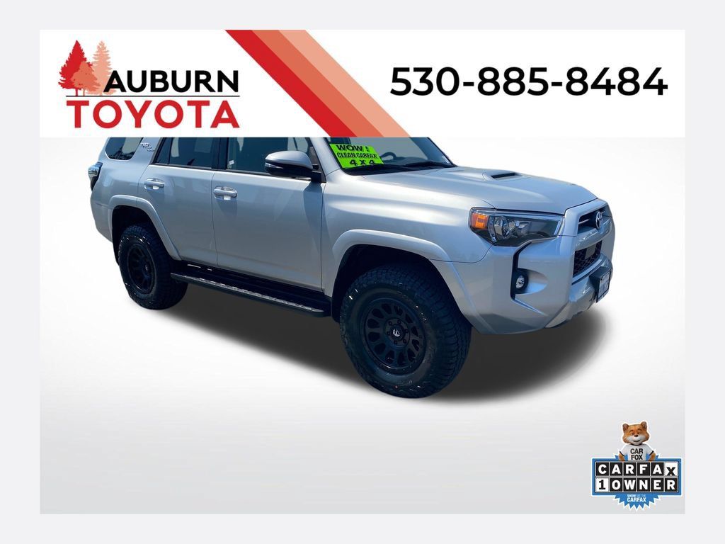 Used 2023 Toyota 4Runner TRD Off-Road Premium w/ Moonroof Package AWD/4WD 360° Tour
