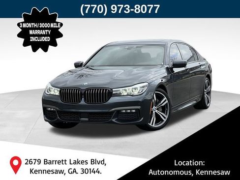 Used 2019 BMW 740i w/ Executive Package image 1