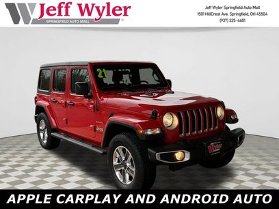 Used 2021 Jeep Wrangler Unlimited Sahara