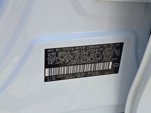 Used 2023 Lexus IS 500 w/ Accessory Package 2 RWD image 27