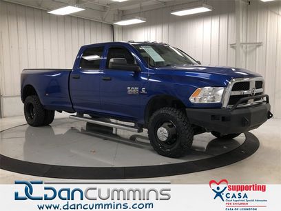 Used 2018 RAM 3500 Tradesman w/ Chrome Appearance Group