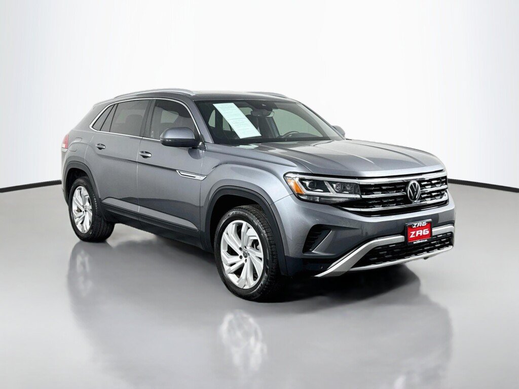Used 2021 Volkswagen Atlas Cross Sport SEL AWD/4WD image 7