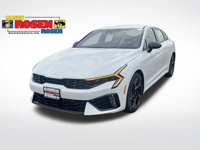 New 2026 Kia K5 GT-Line w/ GT-Line Red Interior Package