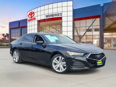 Used 2021 Acura TLX SH-AWD w/ Technology Package
