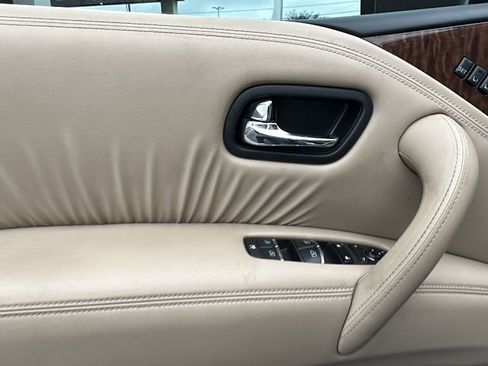 Used 2017 Nissan Armada Platinum w/ Captain Seat Package image 14