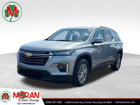 Certified 2024 Chevrolet Traverse LT w/ LPO, Floor Liner Package AWD/4WD image 1