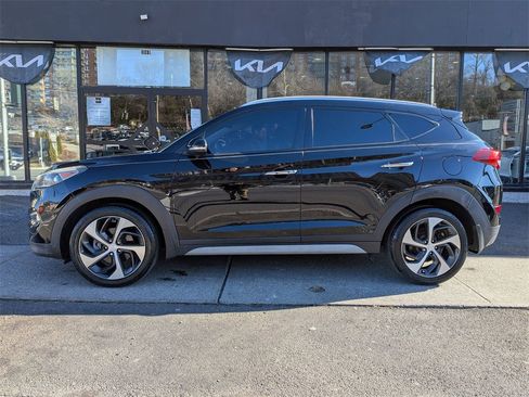 Used 2017 Hyundai Tucson Limited image 9