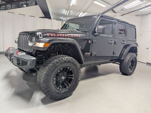 Used 2019 Jeep Wrangler Unlimited Rubicon image 5