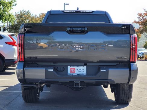 New 2025 Toyota Tundra Platinum image 5