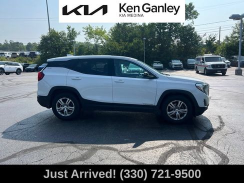 Used 2019 GMC Terrain SLE FWD image 4