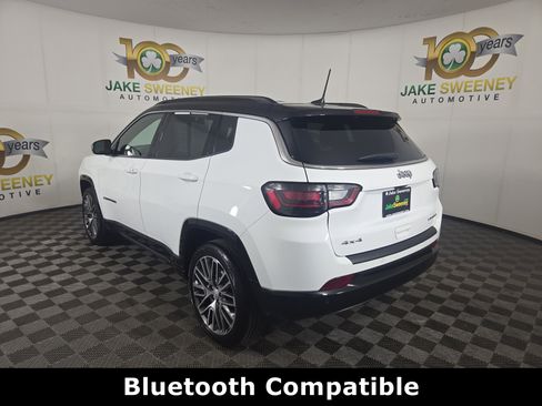 Certified 2023 Jeep Compass Limited w/ Elite Group AWD/4WD image 7