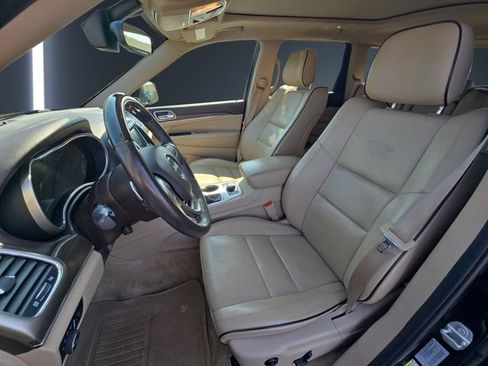 Used 2017 Jeep Grand Cherokee Overland AWD/4WD image 9