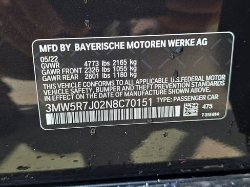Used 2022 BMW 330i xDrive Sedan AWD/4WD image 35