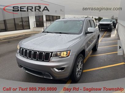 Used 2021 Jeep Grand Cherokee Limited w/ Trailer Tow Group IV