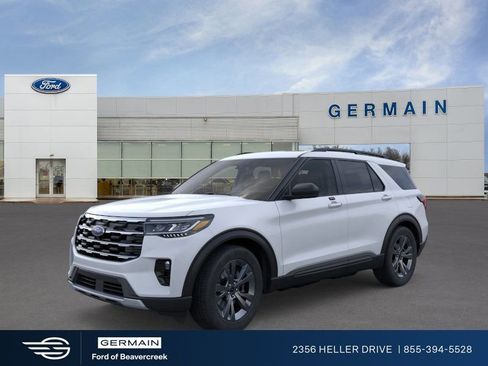 New 2026 Ford Explorer Active w/ Active Comfort Package AWD/4WD image 1