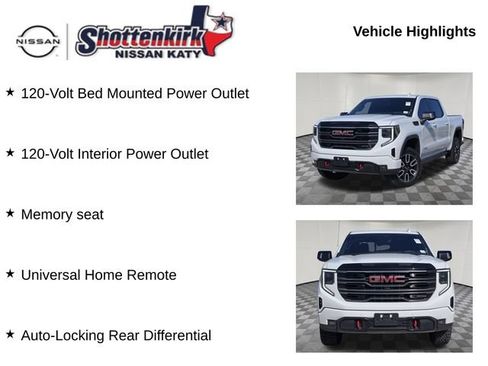 Used 2026 GMC Sierra 1500 AT4 w/ AT4 Premium Package AWD/4WD image 25