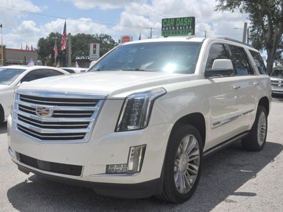 Used 2015 Cadillac Escalade Platinum