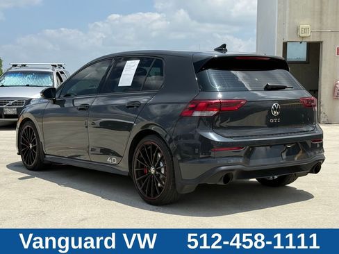 Used 2023 Volkswagen GTI 40th Anniversary Edition FWD image 7