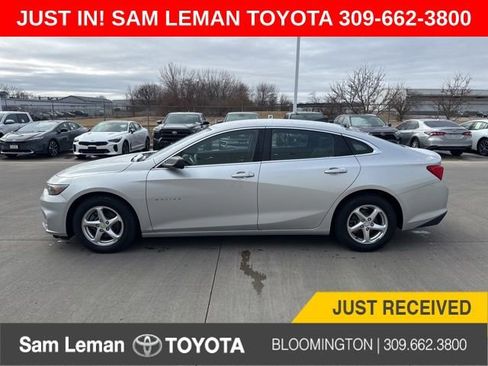 Used 2016 Chevrolet Malibu LS image 1
