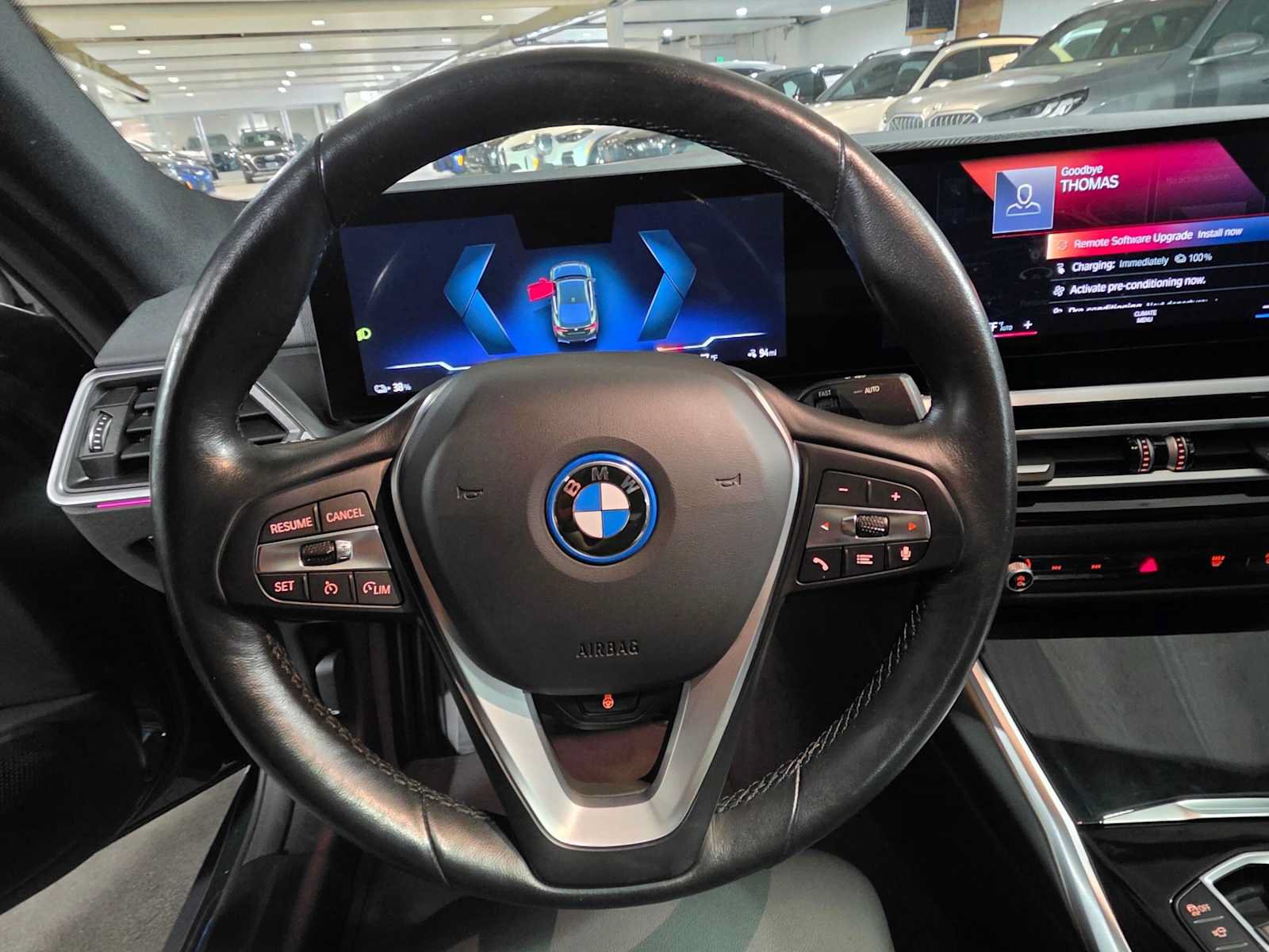 Used 2023 BMW i4 eDrive40 w/ Premium Package RWD image 25