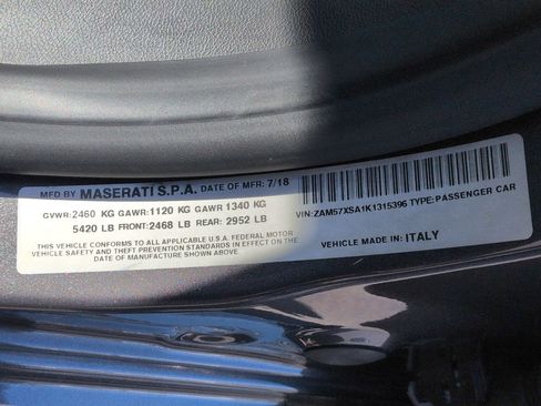 Used 2019 Maserati Ghibli RWD image 35
