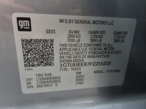 Used 2023 GMC Sierra 1500 AT4 w/ AT4 Preferred Package image 61