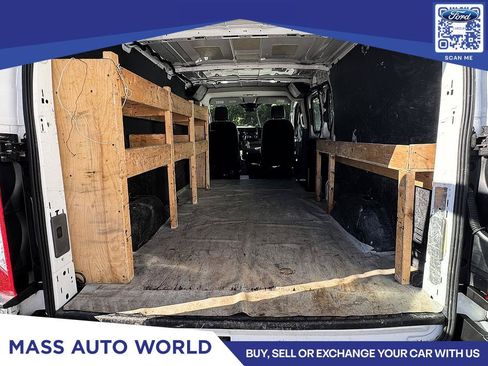 Used 2020 Ford Transit 250 Low Roof w/ Load Area Protection Package RWD image 11