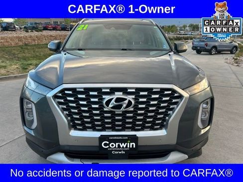 Used 2021 Hyundai Palisade SEL w/ Convenience Package FWD image 2