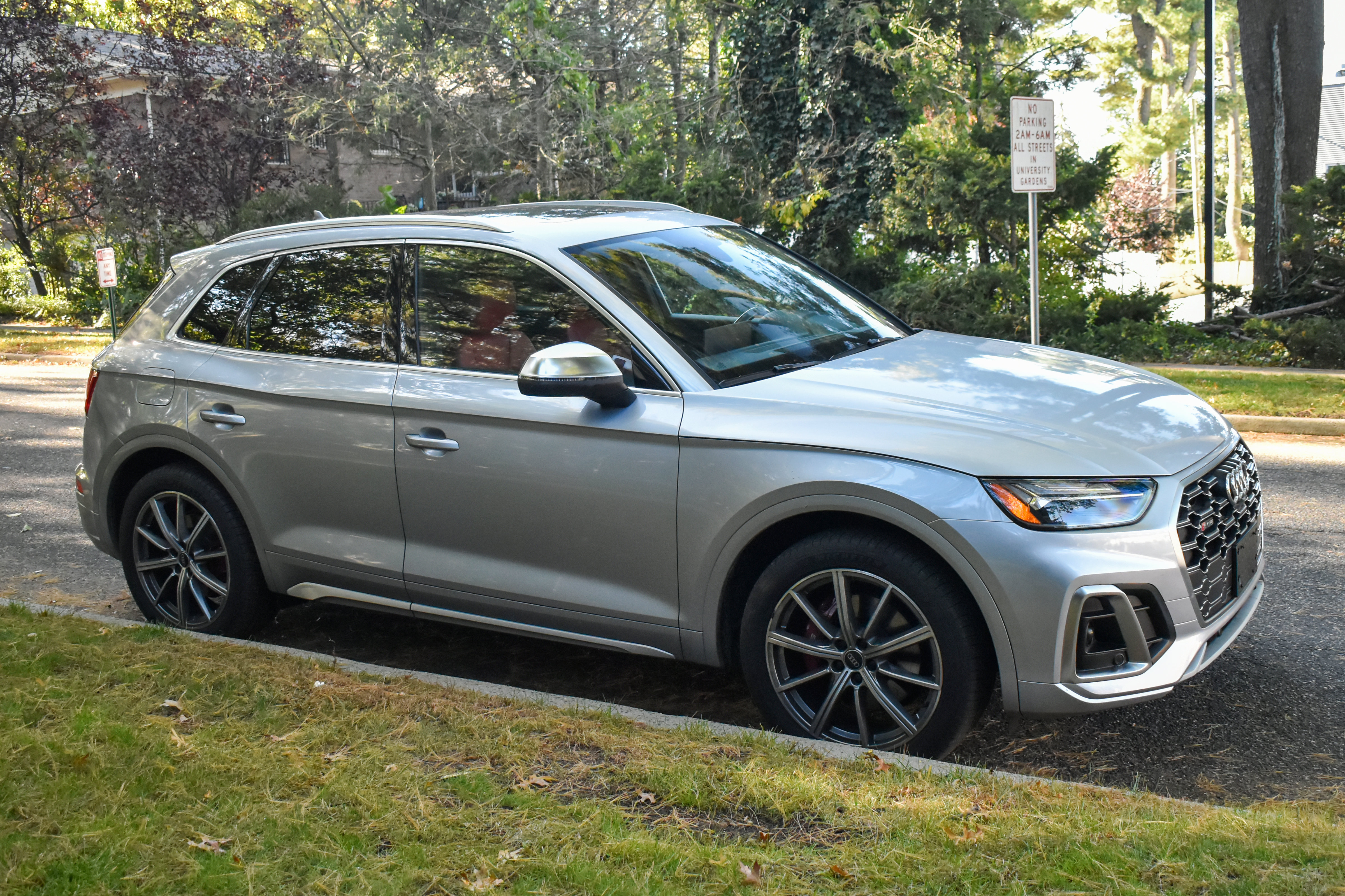 Used 2021 Audi SQ5 Premium Plus w/ Premium Plus Package AWD/4WD image 12