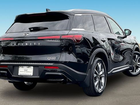 Certified 2024 INFINITI QX60 Luxe w/ Cargo Package AWD/4WD image 5