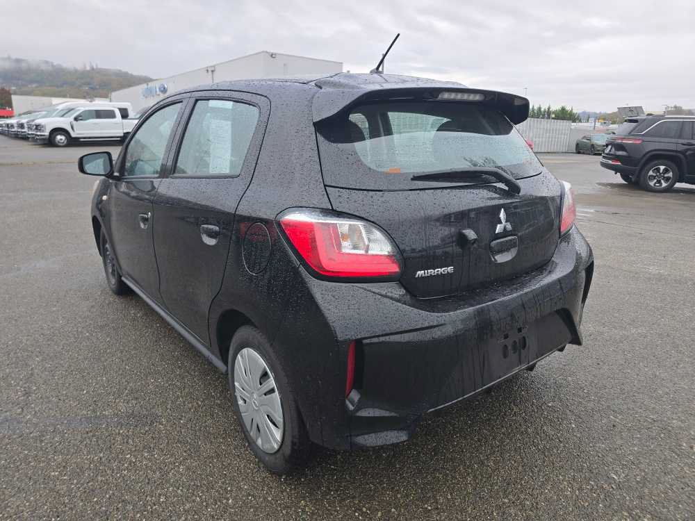 Used 2024 Mitsubishi Mirage ES FWD image 9